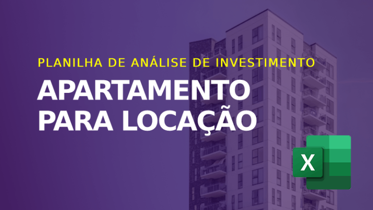 Planilha de Analise de Investimento em Apartamento para Locacao